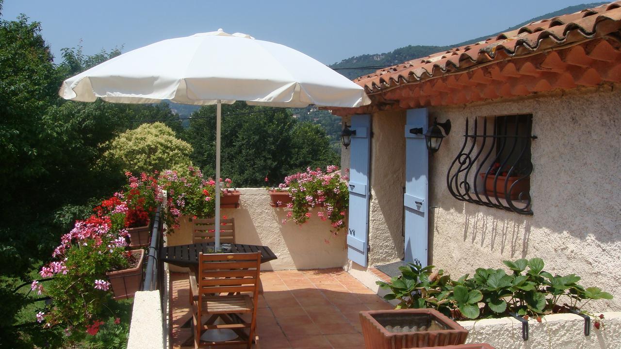 B&B With Charm, Quiet, Kitchen, Sw Pool. Grasse Exterior foto