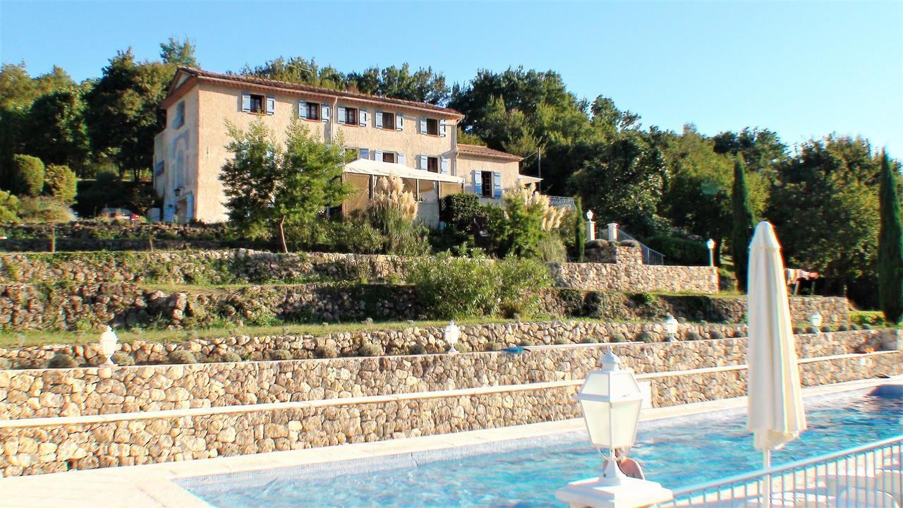 B&B With Charm, Quiet, Kitchen, Sw Pool. Grasse Exterior foto