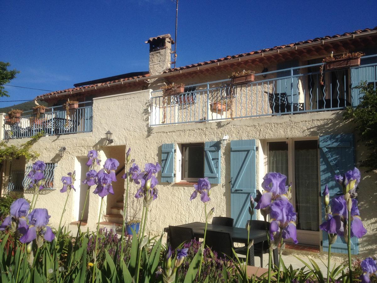 B&B With Charm, Quiet, Kitchen, Sw Pool. Grasse Exterior foto