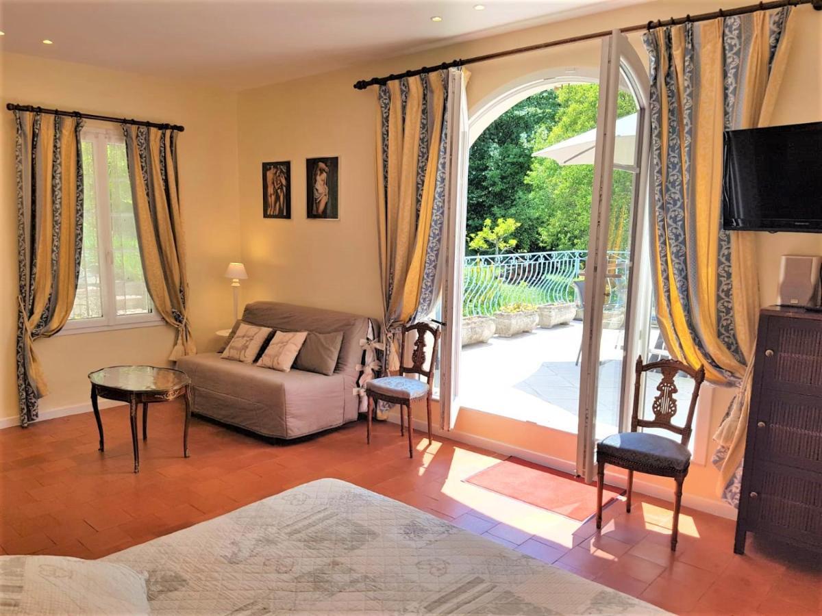 B&B With Charm, Quiet, Kitchen, Sw Pool. Grasse Exterior foto